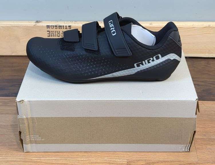 Giro Stylus Cycling Shoes, Black, Size 44 image