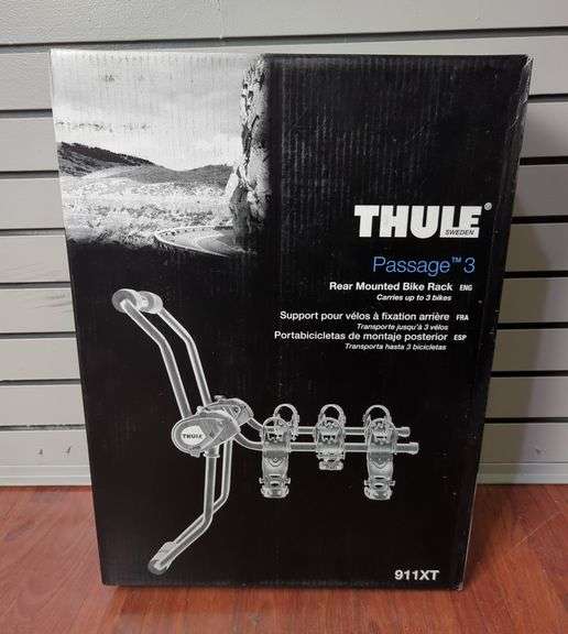 Thule Passage 3 Rear Mounted Bike Rack 911XT image
