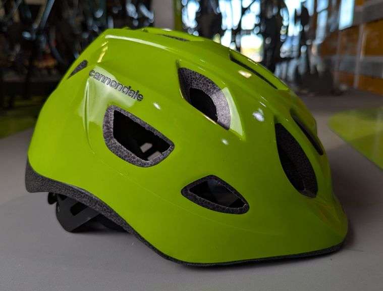 Cannondale Quick Junior Bicycle Helmet, Size S/M, Green image