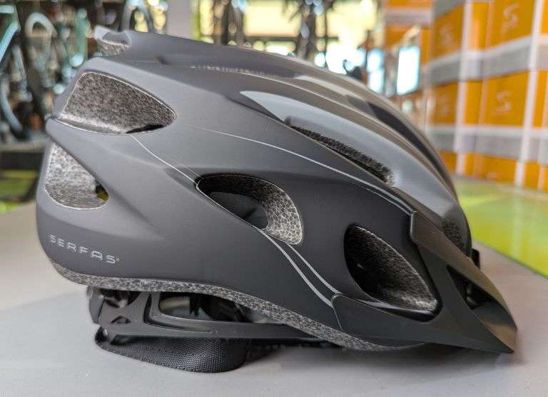 Serfas Vault Bicycle Helmet, Adult S/M image