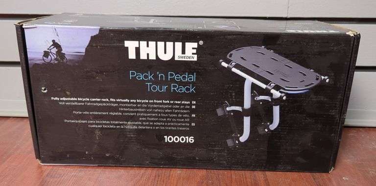 Thule Pack 'n Pedal Tour Rack image