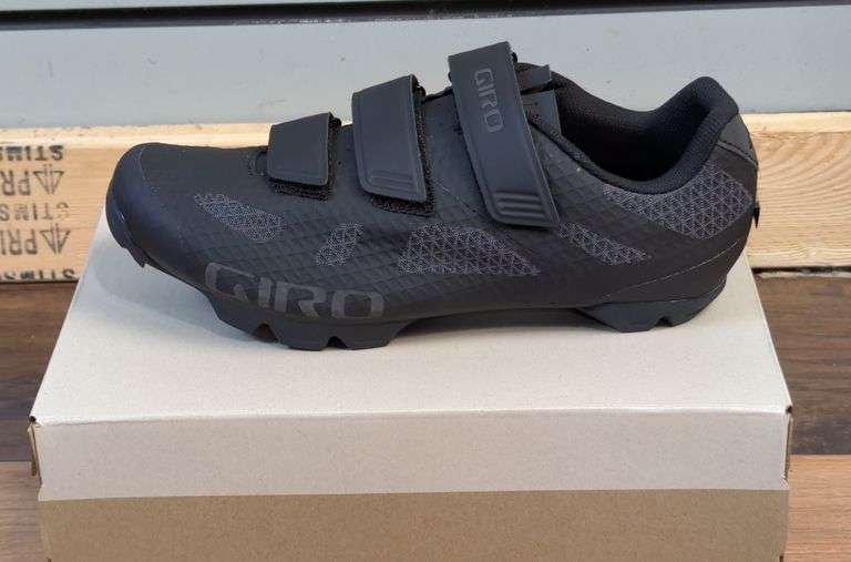 Giro Ranger Cycling Shoes, Black, Size 43 image