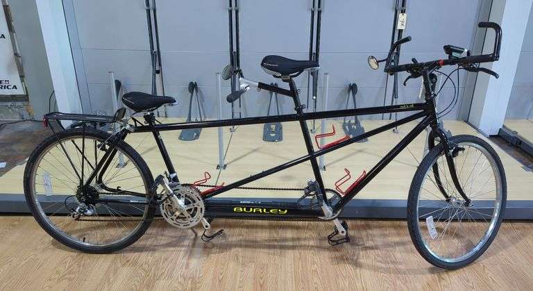 Burley Rock 'n' Roll Zefal Tandem Bicycle image