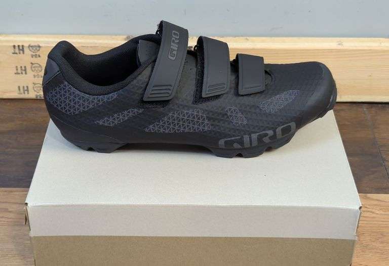 GIRO Ranger Cycling Shoes, Black, Size 45 image