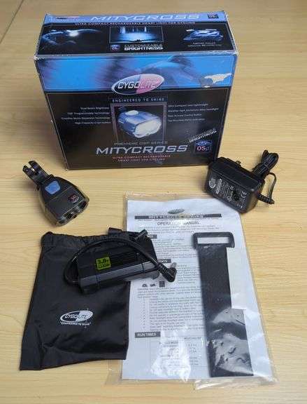 Cygolite Mitycross OSP Ultra Compact Rechargeable Cycling Smart Light image