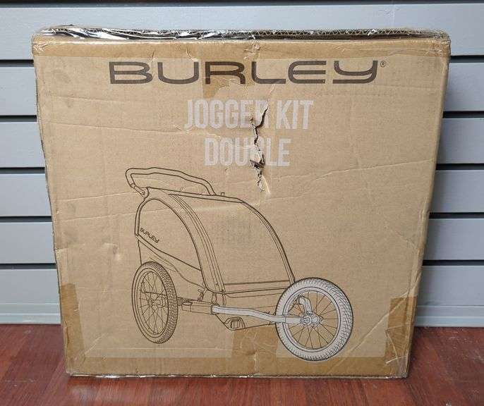 Burley Jogger Kit Double image