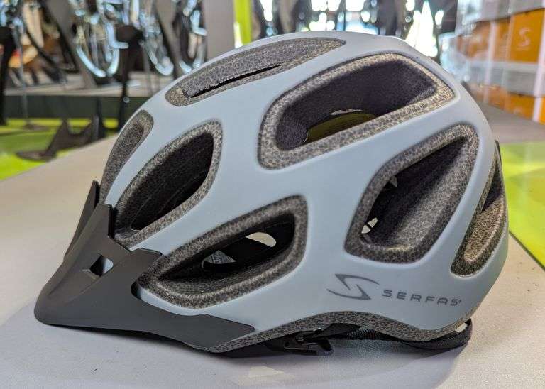 Serfas Incline Bike Helmet, Size S/M image