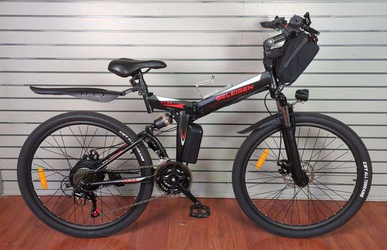 Geleisen TT-S3 Folding 21-Speed Electric Bike image