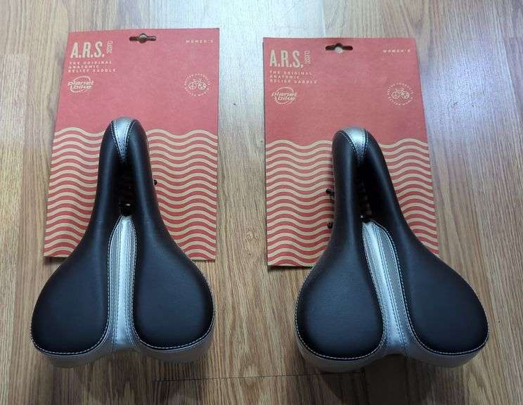 Planet Bike A.R.S Classic Women's Anatomic Relief Saddles, Qty 2 image
