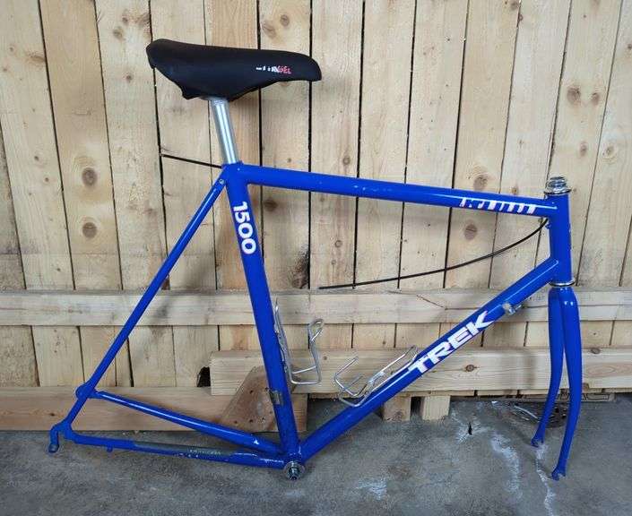 Trek 1500 Aluminum Bicycle Frame image