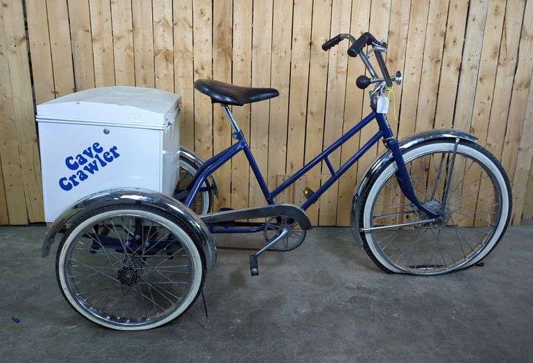 Columbia Westfield Delivery Tricycle with Cargo Box image