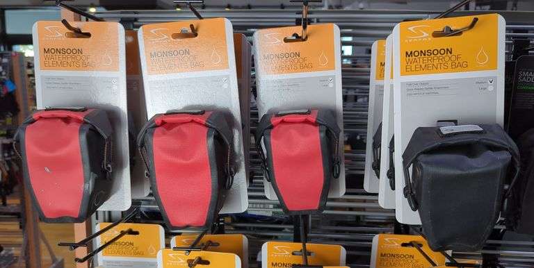 Serfas Monsoon Waterproof Elements Bags image