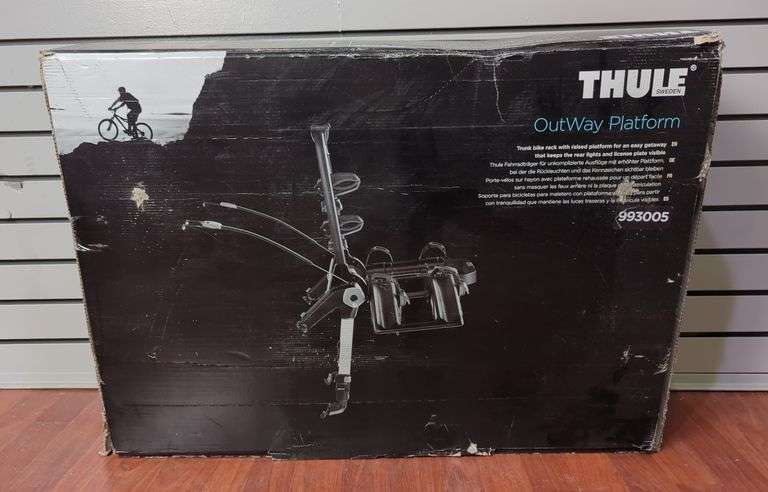 Thule OutWay Platform Trunk Bike Rack image