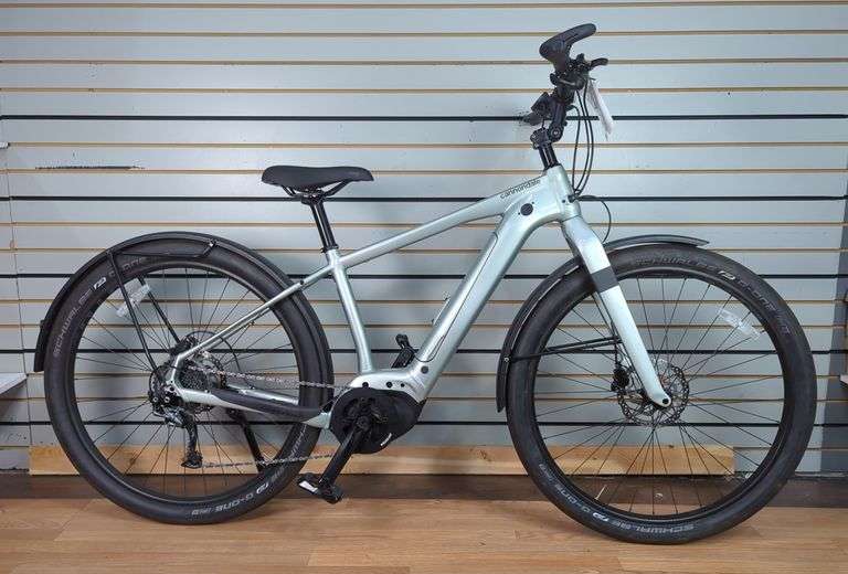 Cannondale Canvas Electric Bicycle image
