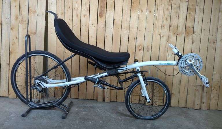 ActionBent Recumbent Bicycle image