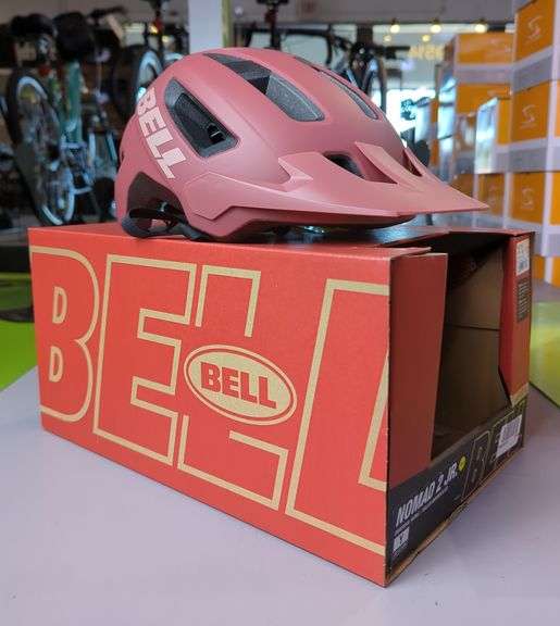 Bell Nomad 2 Jr MIPS Youth Universal Size Bike Helmet, Matte Pink image