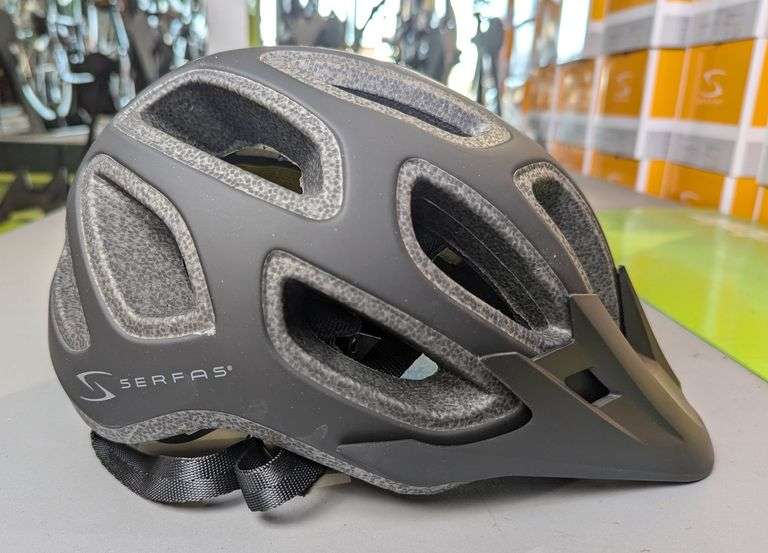 Serfas Incline Bike Helmet, Adult S/M, 52-57cm image