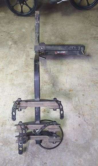 Yakima 'No Step' Hitch Mounted Bike Rack Carrier image