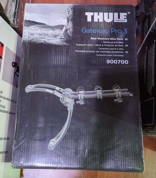 Thule Gateway Pro 3 Rear Mounted Bike Rack 900700 image