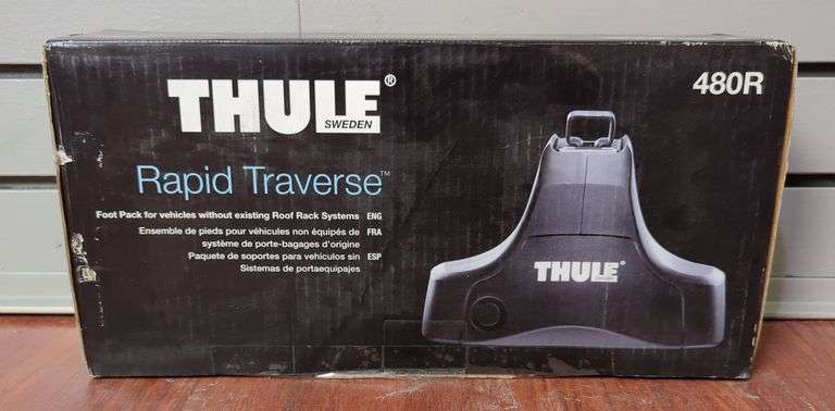 Thule Rapid Traverse Foot Pack image