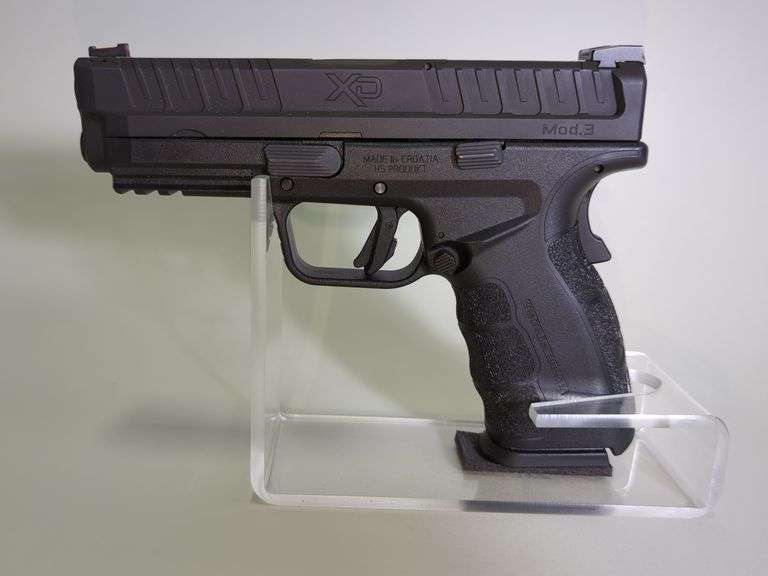 Croatia HS Produkt/ Springfield Armory XD Mod 3 9x19 Cal Pistol SN# BK107505 image