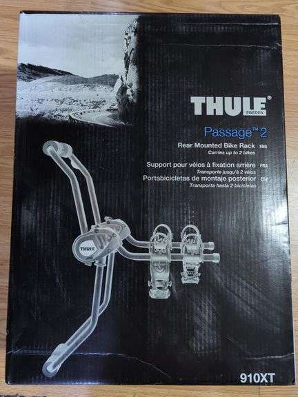 Thule Passage 2 Rear Mounted Bike Rack image