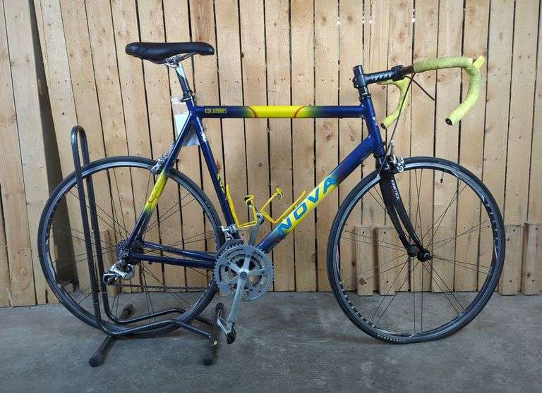 Columbus Nova Road Bike with Shimano Components image