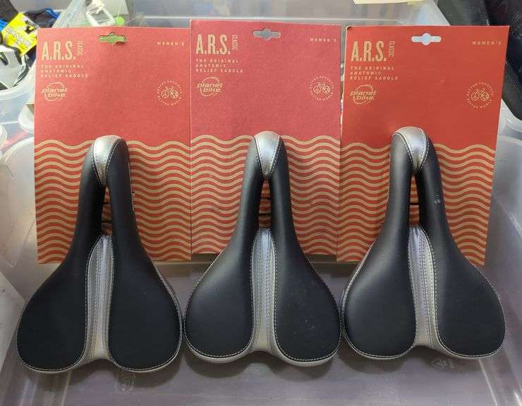 Planet Bike A.R.S. Classic Women's Bicycle Saddles/Seats, Qty 3 image