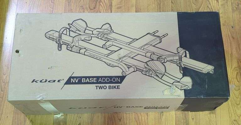 Kuat NV Base Add-On Two Bike Rack Attachment image