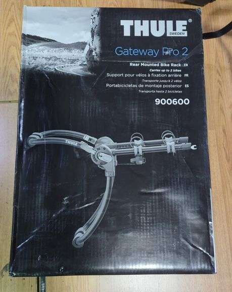 Thule Gateway Pro 2 Rear Mounted Bike Rack 900600 image