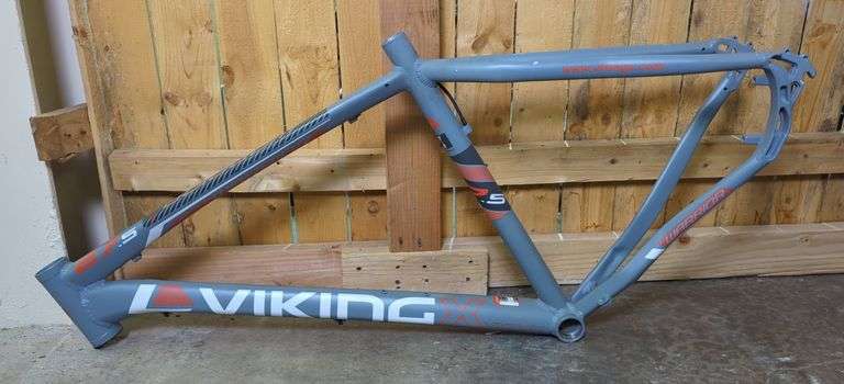 Viking X Warrior 19" Bike Frame image