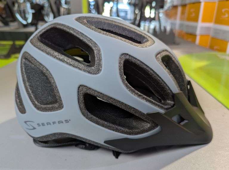 Serfas Incline Bicycle Helmet, Size S/M image