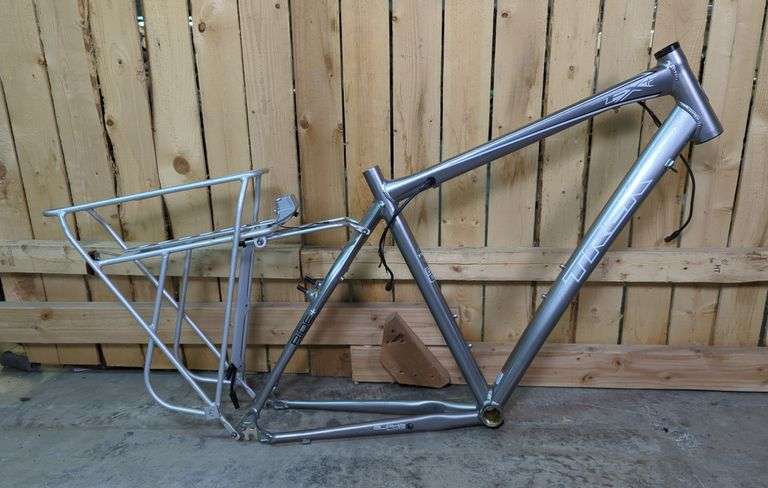 Trek Ride+ 20" Bike Frame with Rear Rack image