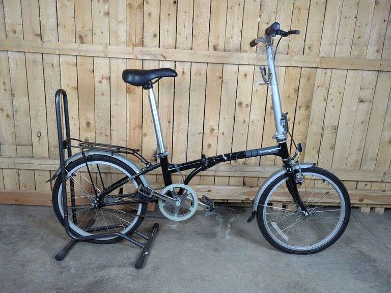 Boardwalk Folding Bicycle image