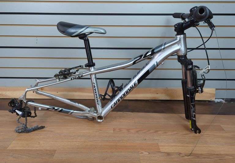 Cannondale Trail 24 Bicycle Frame with Components image