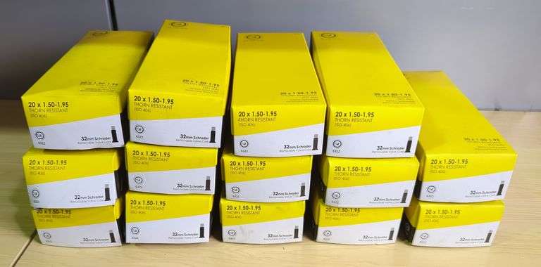 Sunlite Thorn Resistant Bicycle Tubes, 20 x 1.50-1.95 image