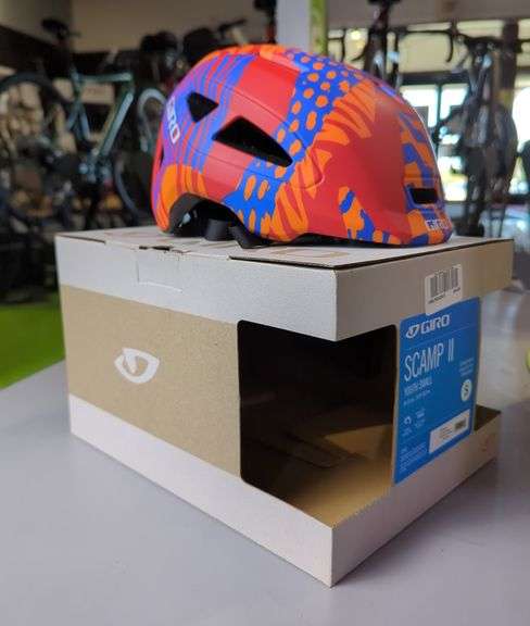 Giro Scamp II Youth Cycling Helmet, Size Small image