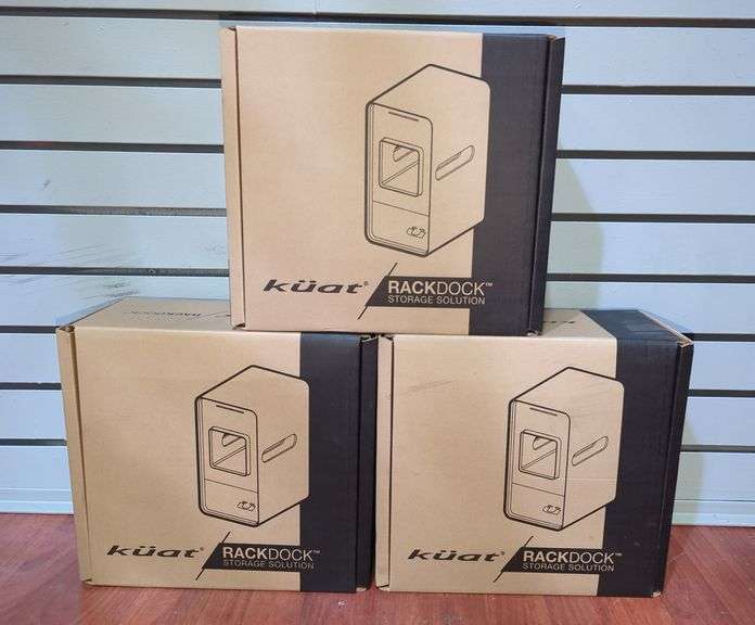 Kuat Rackdock Storage Solution, Qty 3 image