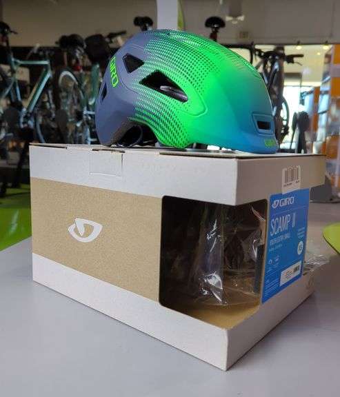 Giro Scamp II Cycling Helmet, Youth Extra Small image