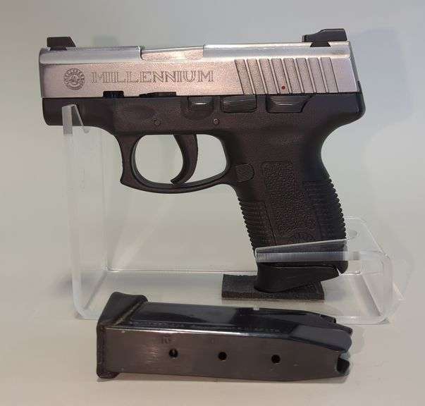 Forjas Taurus/Taurus Int'l Millennium PT111 Pro 9mm Para Pistol SN# TZE32423, 2 Total Mags image