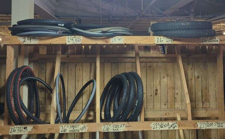 Assorted Bicycle Tires image