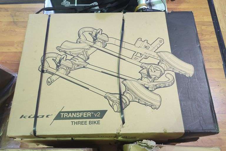 Kuat Transfer V2 Three Bike Wheel Held Platform Rack image