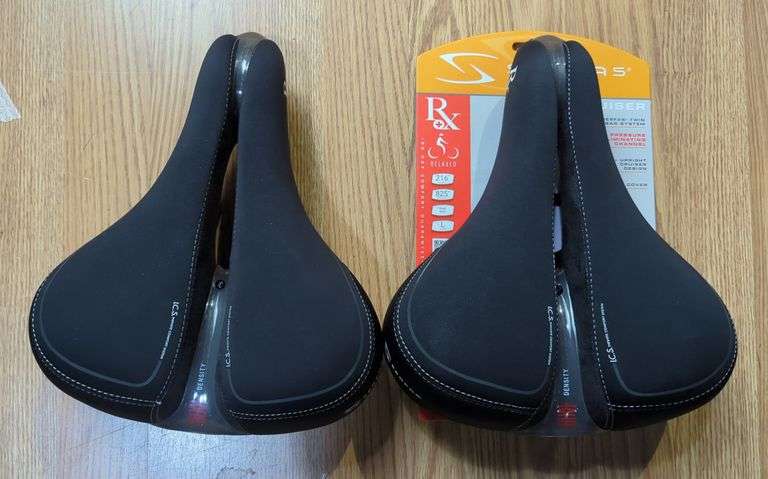 Serfas RX Cruiser Bicycle Seat, Qty 2 image