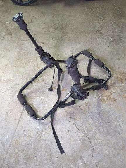 Rhode Gear Highway Hitch Mount Bike Rack For 3 Bikes image