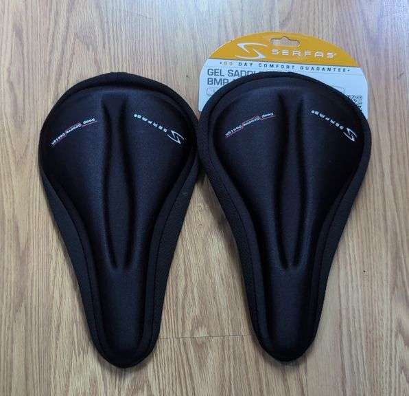 Serfas Gel Saddle Pads, Qty 2 image
