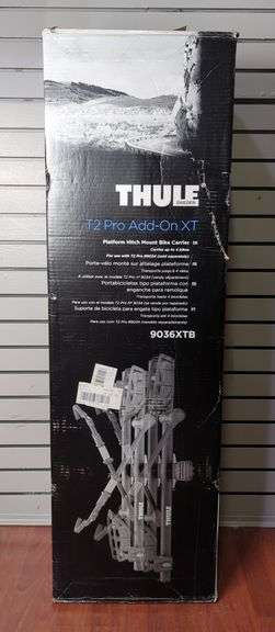 Thule T2 Pro Add-On XT Platform Hitch Mount Bike Carrier image