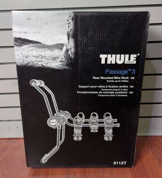 Thule Passage 3 Rear Mounted Bike Rack image