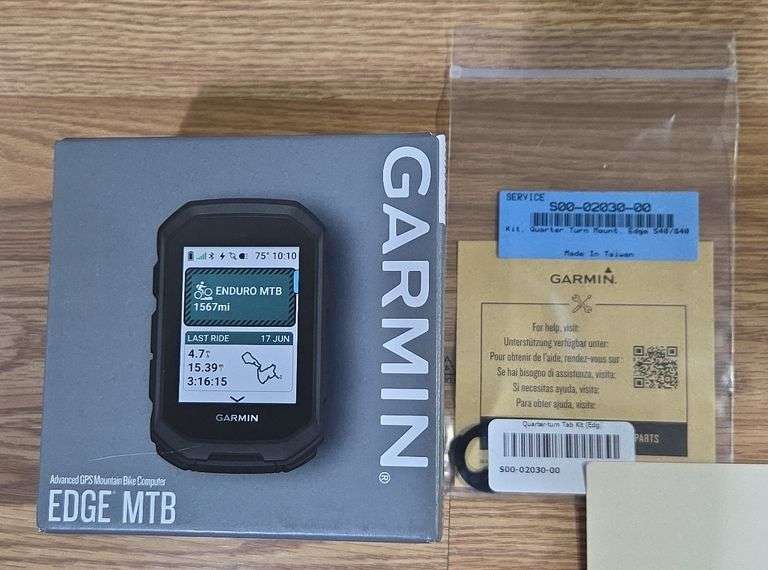 Garmin Edge MTB Advanced GPS Mountain Bike Computer image