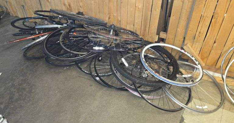 Bicycle Wheels, Approx Qty 30 image