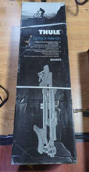 Thule T2 Pro X Add-On Platform Hitch Mount Bike Carrier image